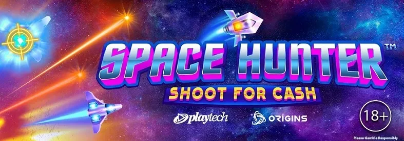 Playtech launches Space Hunter™